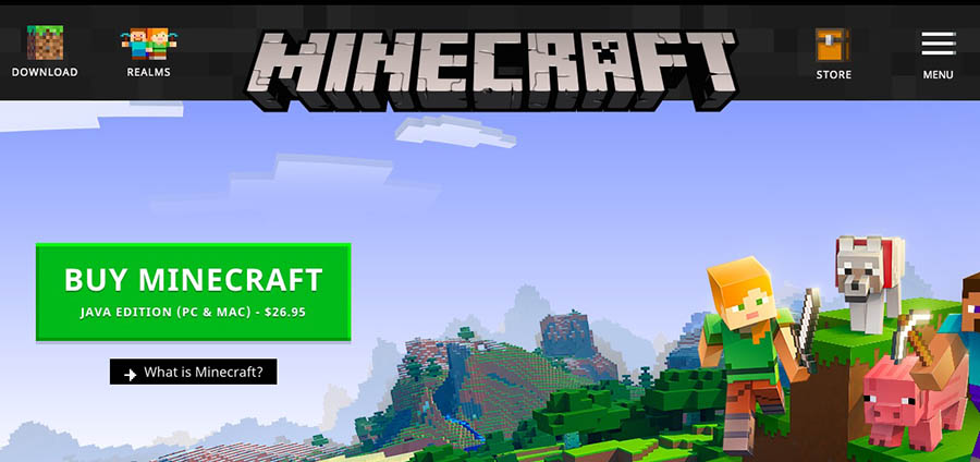 can mac play with pc players for minecraft
